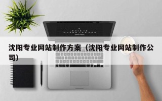 博兴沈阳专业网站制作方案（沈阳专业网站制作公司）